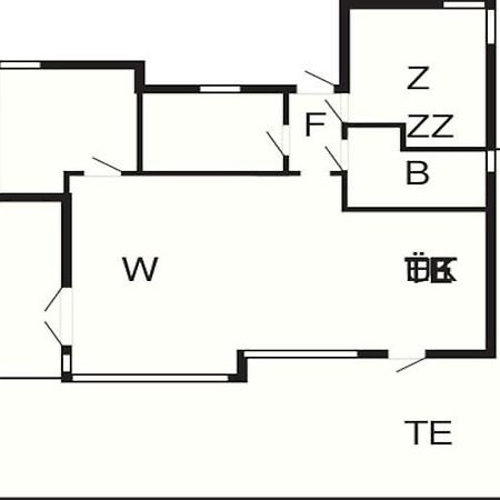 7 Person Holiday Home In Nordborg Extérieur photo